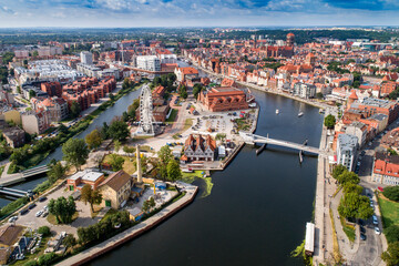 Gdańsk.Old Town - obrazy, fototapety, plakaty