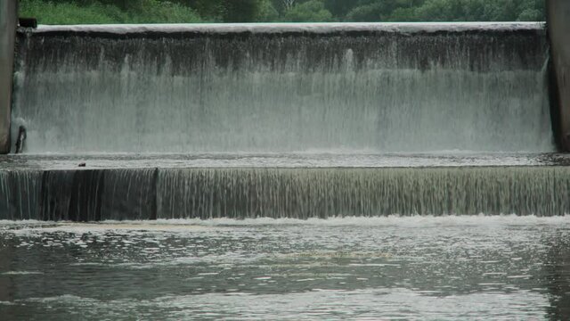 Adjustable Water Flow And Irrigation Channel.