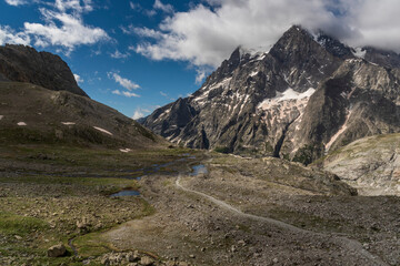 Barre des Ecrins FRANCIA