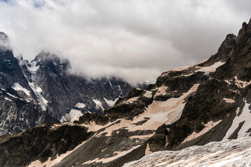 Barre des Ecrins FRANCIA