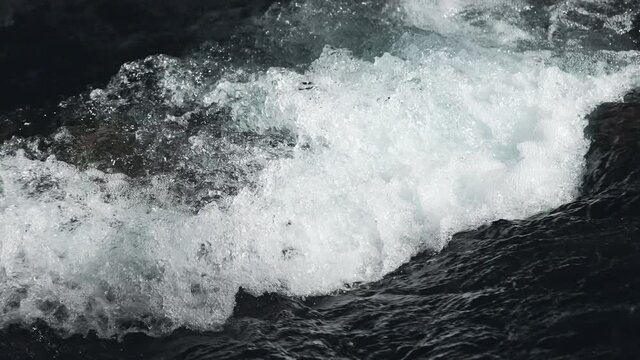 清流 きれいな水（熊本県菊池渓谷）スローモーション