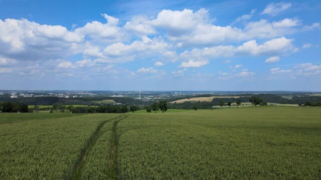Drohnenflug Chemnitz 1