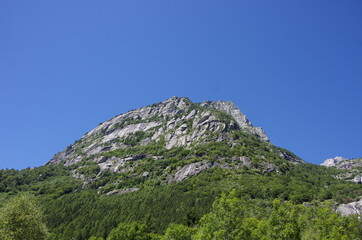 Fototapeta premium Landscape Italy Val Masino