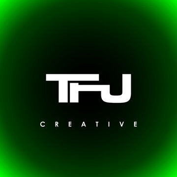 TFJ Letter Initial Logo Design Template Vector Illustration