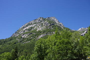 Fototapeta premium Landscape Italy Val Masino