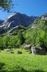 Landscape  Italy Val Masino