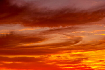 Obraz premium Ciel et nuages