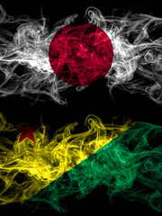 Smoke flags of Japan, Japanese and Brazil states Acre