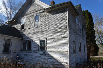 Abandoned Menomonie Wisconsin House