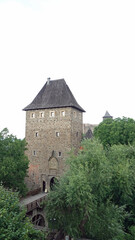Ruins of helfstyn castle in the czech republic 2