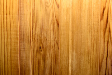 Naklejka premium Wooden pattern of varnished wooden boards