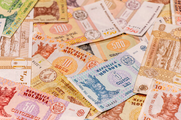 Moldovan leu. MDL banknotes