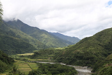 Tinglayan Reisterrassen am Chico River, Provinz Kalinga, Kordilleren, Philippinen