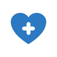 Obraz premium Add heart icon
