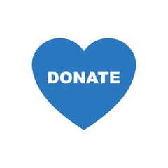Donate love icon