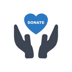 Charity foundation icon