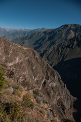 Mountains in the Colca Valley, Souther Peru
