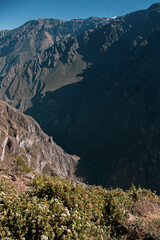 Mountains in the Colca Valley, Souther Peru
