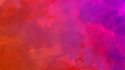 Colorful watercolor background, abstract colors free stock vector