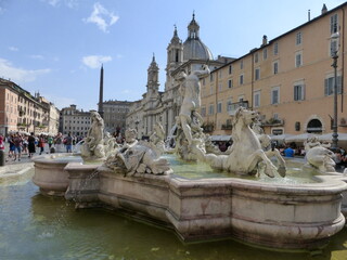 Roma, Italia. Una ciudad llena de rincones con historia.