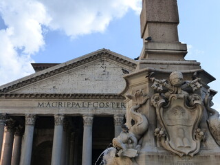 Roma, Italia. Una ciudad llena de rincones con historia.