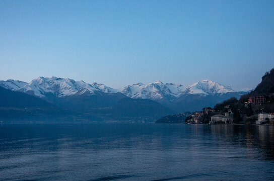 Dervio lake Como Italy