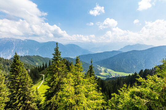 Berg Laber in Bayern