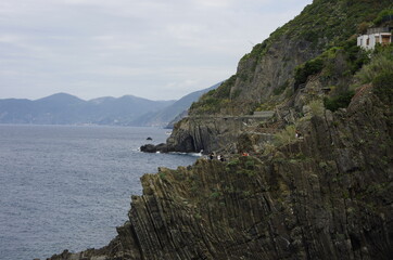Fototapeta premium Cinque Terre, Italy
