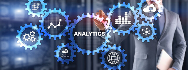 Analytics Data Analysis Strategy Statistic Concept