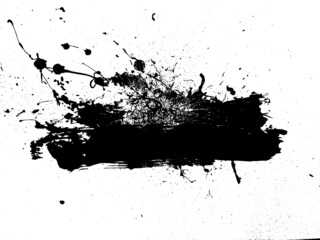 Grunge Distressed Paint Background Overlay Texture