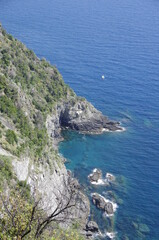 Fototapeta na wymiar Cinque Terre Liguria Italy