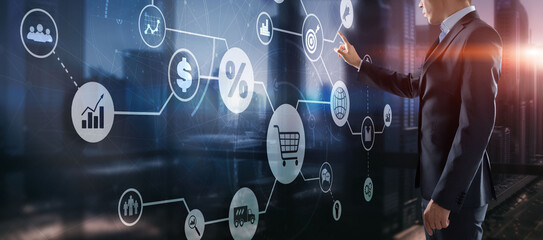 E-Commerce Digital Email Internet Technology Concept