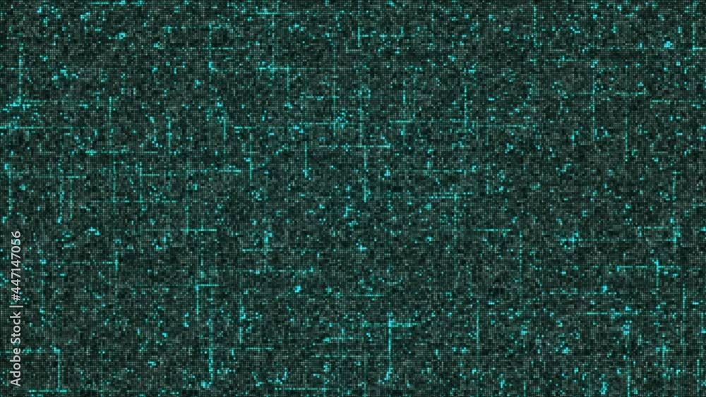 Poster abstract technological background with the futuristic surface of a circuit board. animation. cybersp