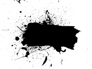 Fototapeta premium Grunge Distressed Paint Background Overlay Texture