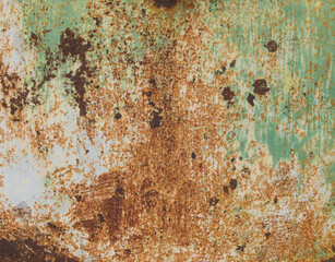 rusty metal background