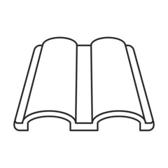 Pipe vector icon.Outline vector icon isolated on white background pipe.