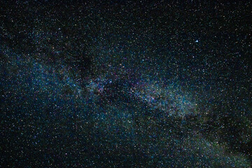 background with stars
