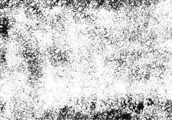Black and white grunge texture. Hand painted dirty background. Rough vintage texture decorative paper.