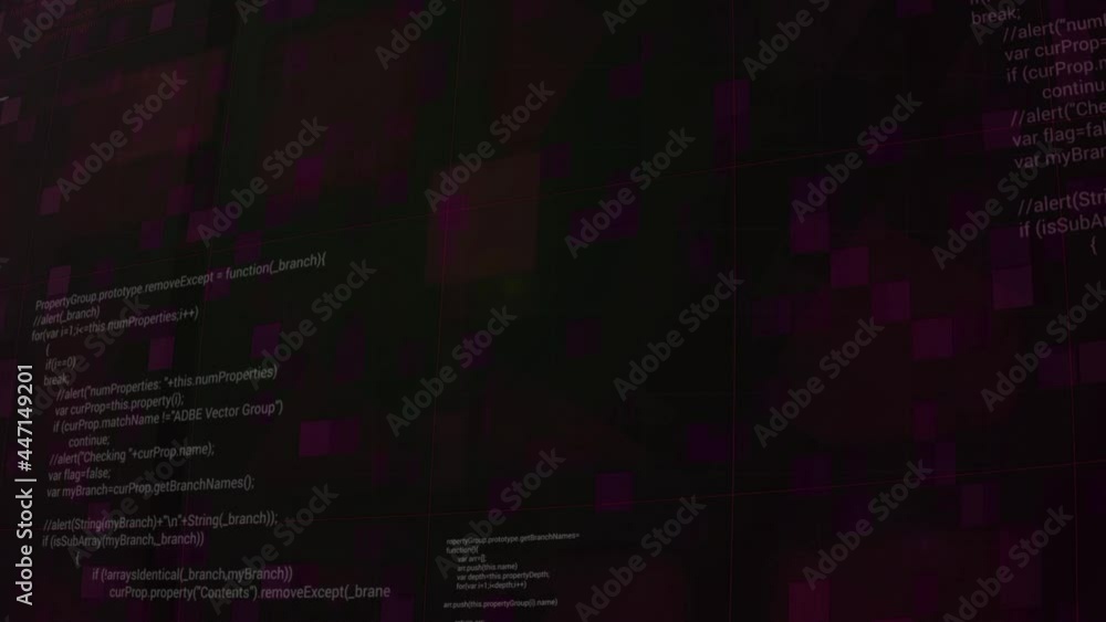 Poster digital cyberspace futuristic background with data network and line codes. motion. technology and ar