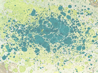 Hintergrund, marmoriert, blau grün