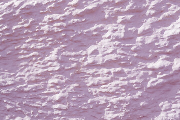 Rough plaster concrete wall for texture and background.