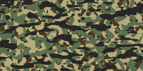 Army Camouflage Pattern