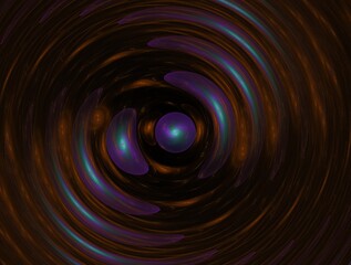 Imaginatory fractal background generated Image