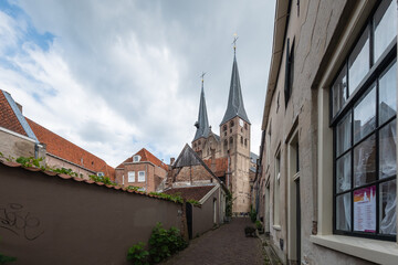 Obraz premium Deventer, Overijssel Province, The Netherlands