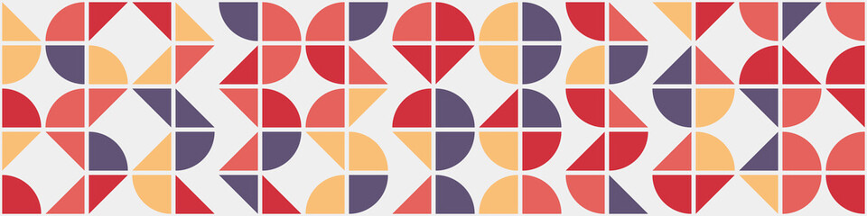 Obraz premium Abstract Geometric Pattern generative computational art illustration