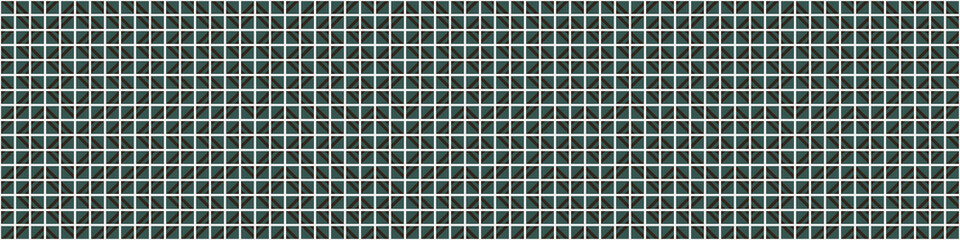 Fototapeta premium Abstract Geometric Pattern generative computational art illustration