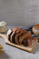 Homemade bread