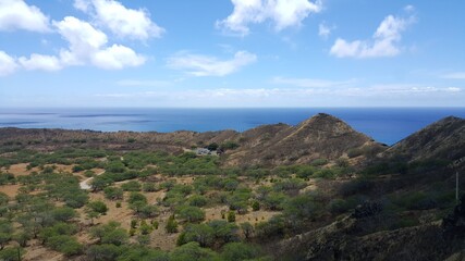 View from Diamond Head Honolulu