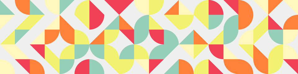 Obraz premium Abstract Geometric Pattern generative computational art illustration