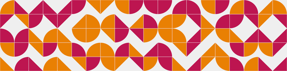 Obraz premium Abstract Geometric Pattern generative computational art illustration